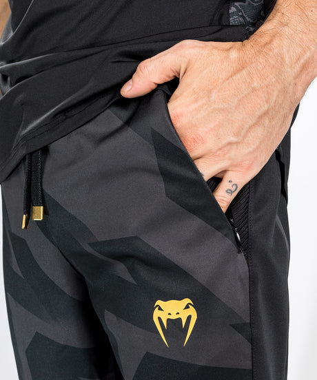 Pantalon d'entraînement Venum Razor – Noir/Or