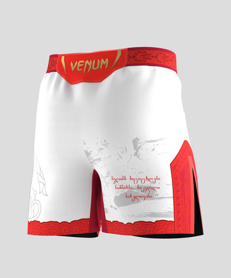 MMA trenky Venum UFC Unrivaled Merab Dvalishvili – Bílé/Červené