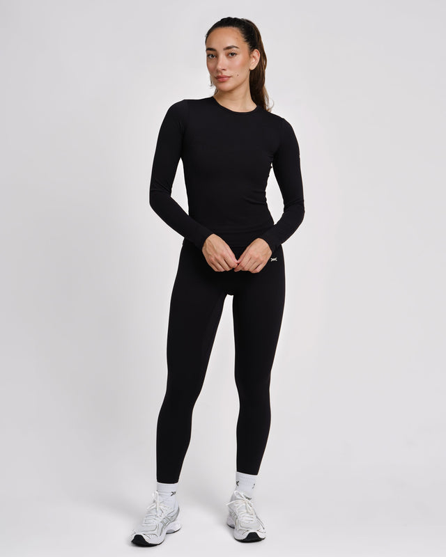 Caged Aspire Long Sleeves – Schwarz