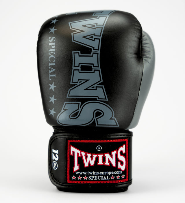 Twins Boxhandschuhe BGVL8 – Schwarz/Grau