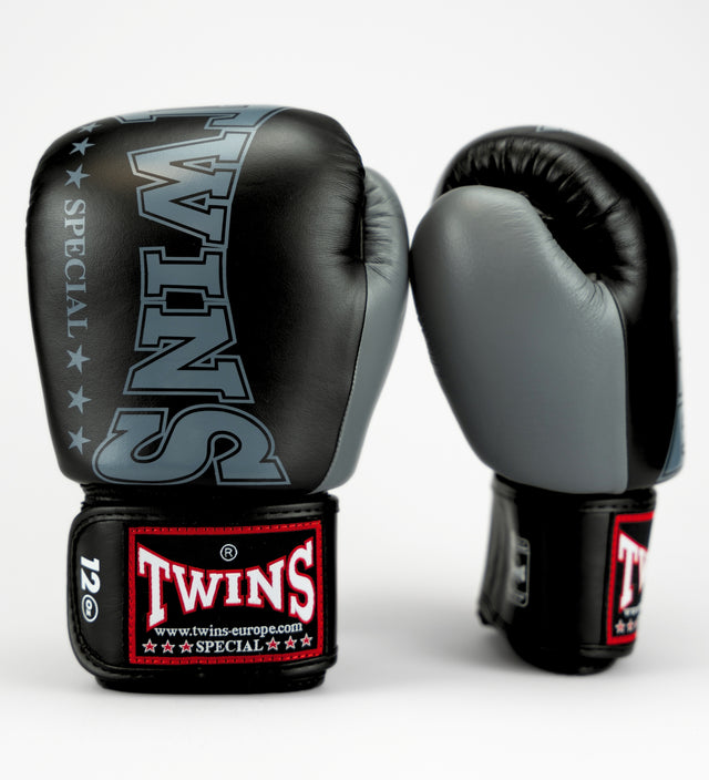 Twins Boxhandschuhe BGVL8 – Schwarz/Grau