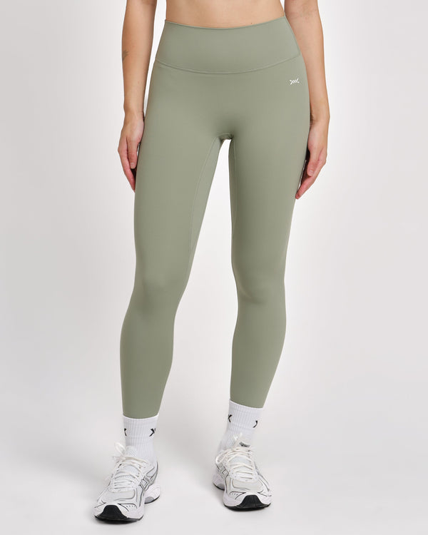 Leggings Caged Aspire – Verde Salvia