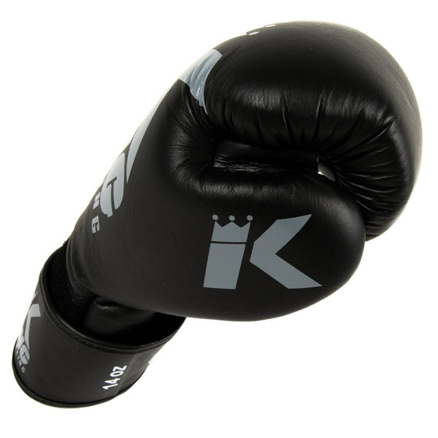 King Pro Boxing Boksehandsker Platinum - Sort/Grå