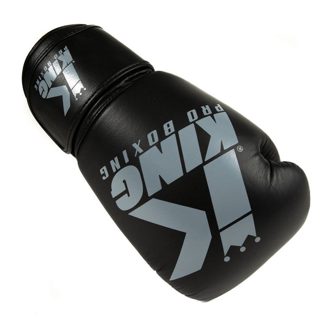 King Pro Boxing Boksehandsker Platinum - Sort/Grå