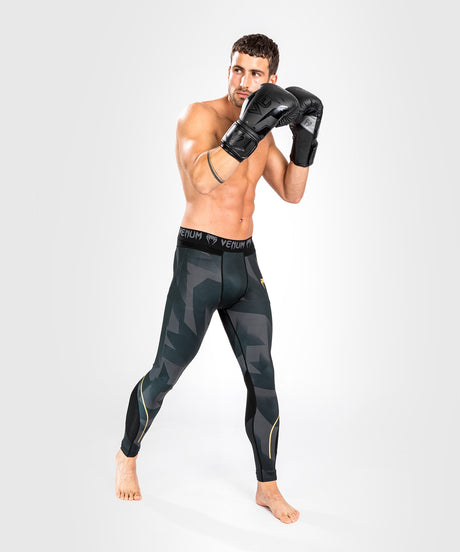 Venum Spats Razor – Svart/Guld