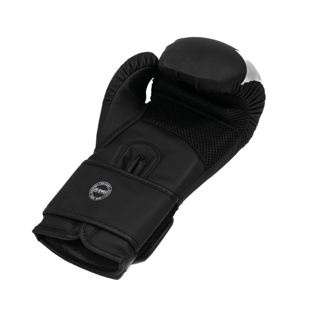King Pro Boxing Boksehandsker Revo – Sort/Sølv