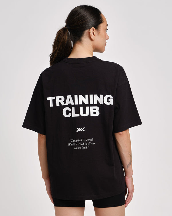 Caged T-Shirt Training Club - Sort