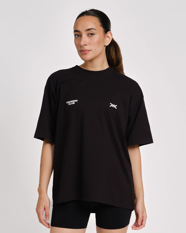 Caged T-Shirt Training Club - Sort