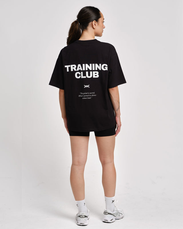 Caged T-Shirt Training Club - Sort