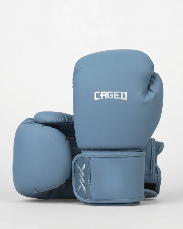 Caged Boxhandschuhe Spark Kinder – Midnight Blue