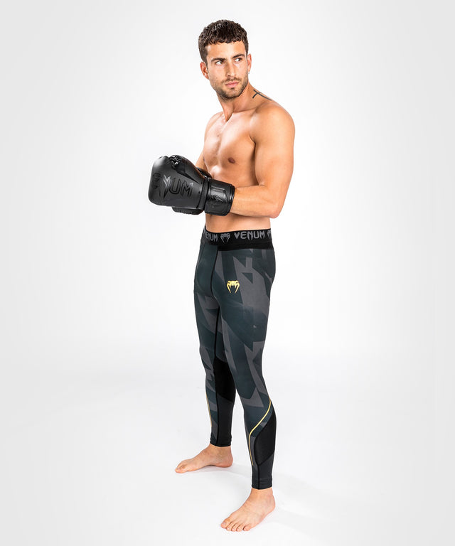 Venum Spats Razor - Nero/Oro