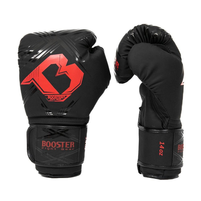 Guantoni da boxe Booster BFG Alpha – Nero/Rosso