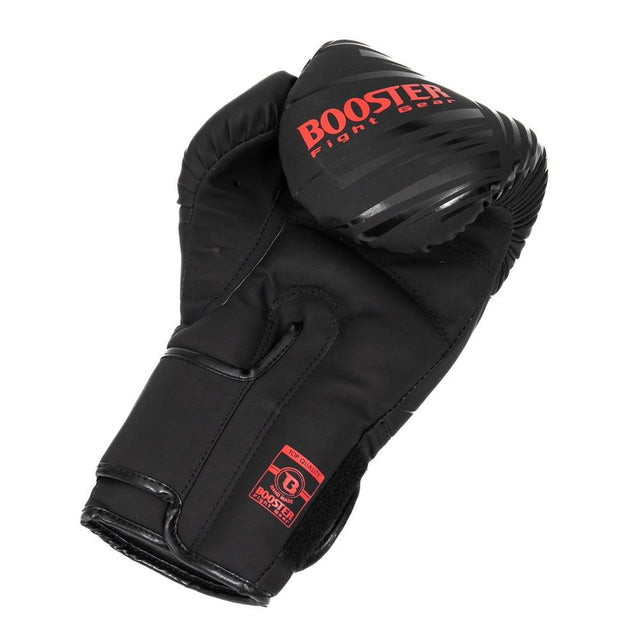 Guantoni da boxe Booster BFG Alpha – Nero/Rosso