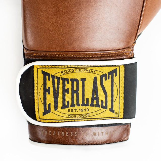 Everlast Boxningshandskar 1910 Classic - Brun