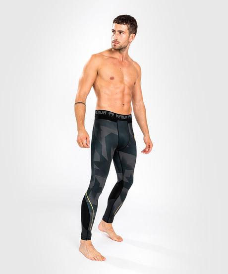 Venum Spats Razor – Svart/Guld