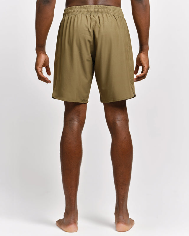 Caged MMA-Shorts Tactical – Armeegreen