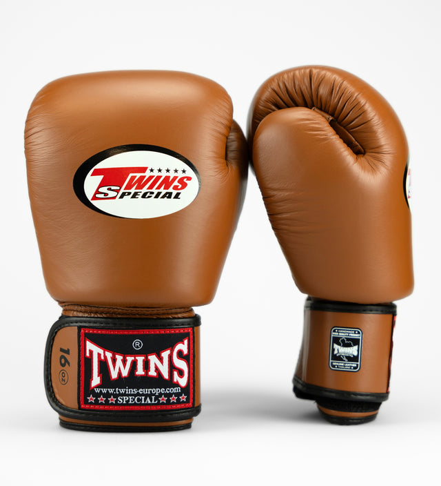 Twins Boxningshandskar BGVL3 - Retro Brun