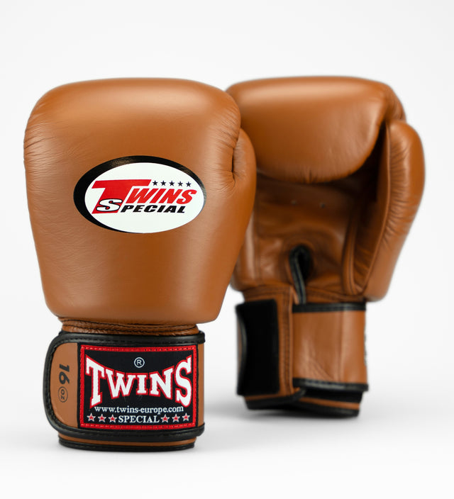 Twins Boxningshandskar BGVL3 - Retro Brun