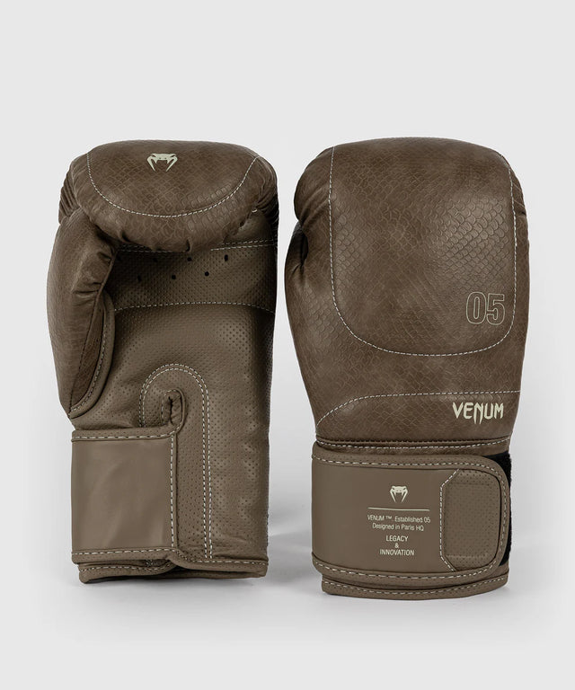 Gants de boxe Venum Impact Evo Scales – Marron