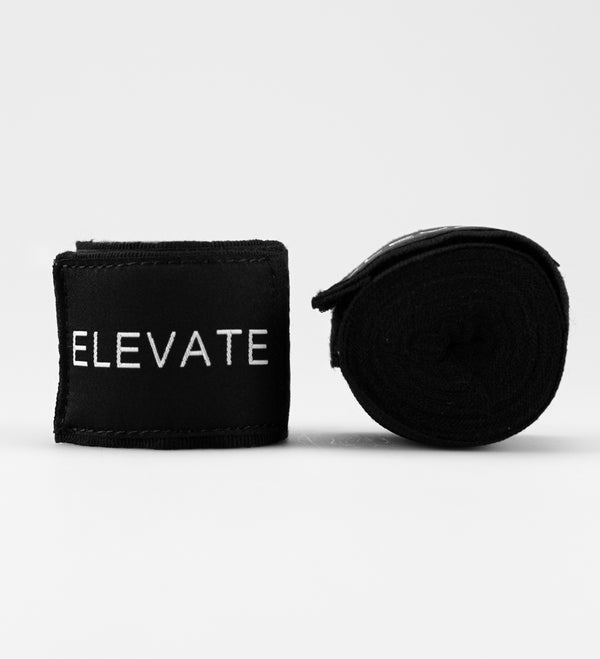 Bende da boxe Elevate Prime – Nero