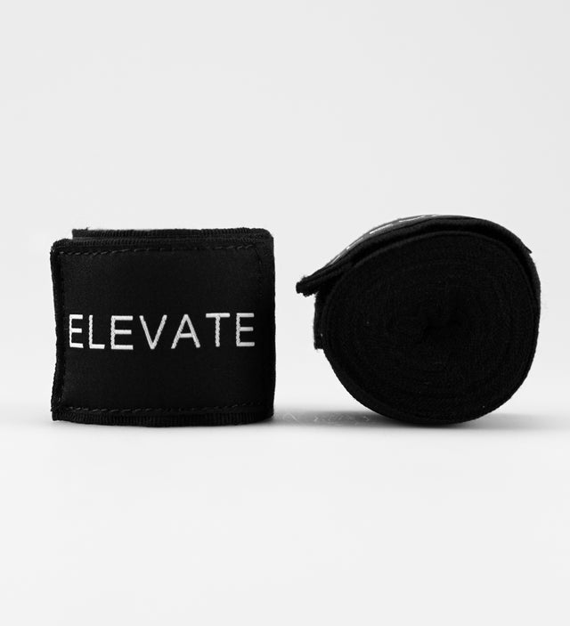 Bende da boxe Elevate Prime – Nero