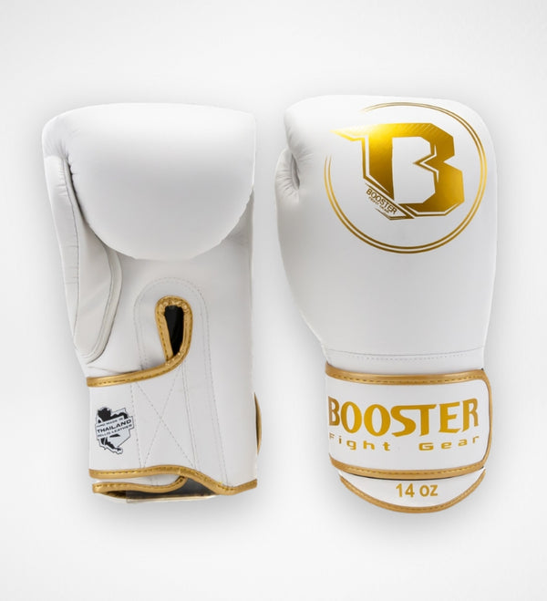 Booster Boksehandsker PRO BGL VX4 - Hvid/Guld