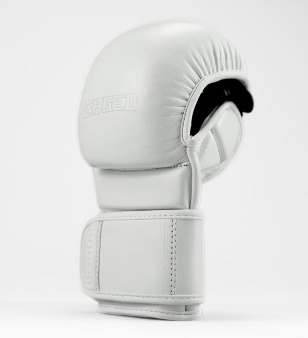 Caged MMA-handskar 'X Series' Sparring – Vit/Vit
