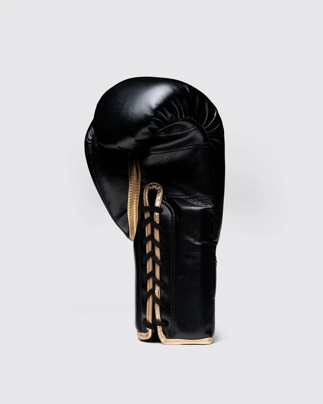 Gants de boxe Fly Superlace Pro X 2 – Noir/Or