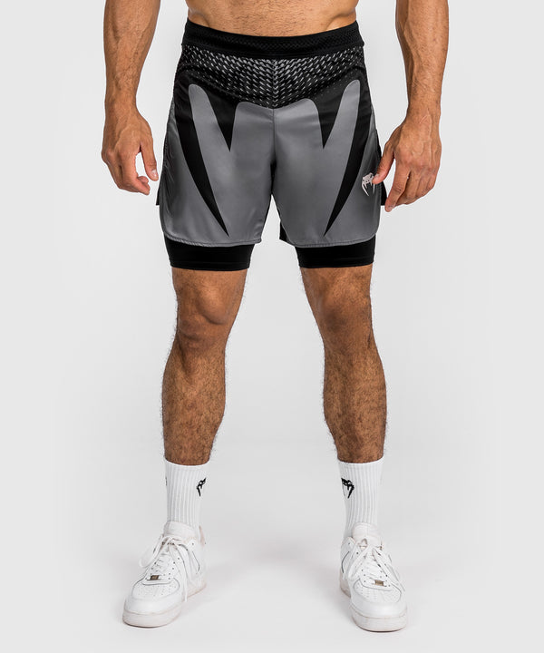 Venum MMA-shorts Attack – Sort/Grå