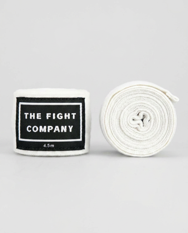 Bende da boxe TFC Premium – Bianco