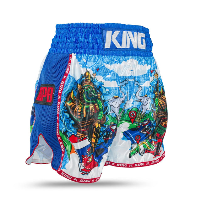 Shorts de kickboxing King Pro Boxing – Thaïlande