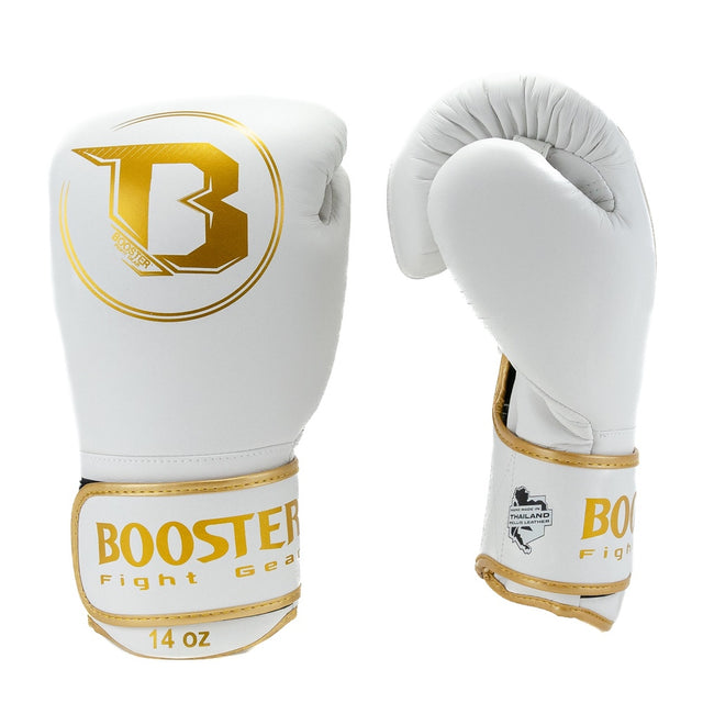 Booster Boksehandsker PRO BGL VX4 - Hvid/Guld