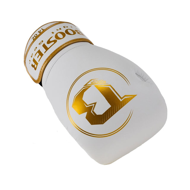 Booster Boksehandsker PRO BGL VX4 - Hvid/Guld