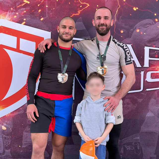 Rashguard Phantom Athletics EVO Apex manches courtes – Sable