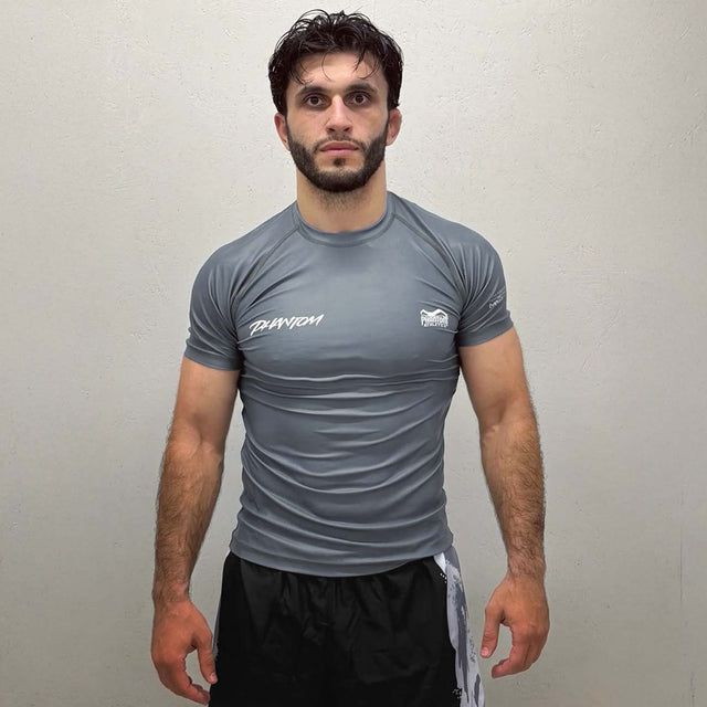 Phantom Athletics Rashguard Ruthless – Gris