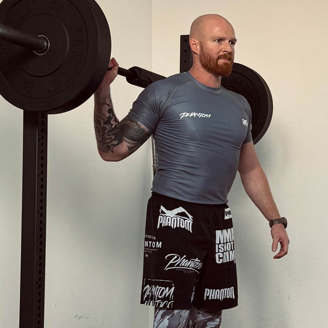 Phantom Athletics Rashguard Ruthless – Gris
