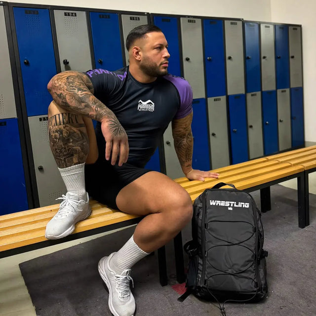 Phantom Athletics Rashguard Ranked – Lila