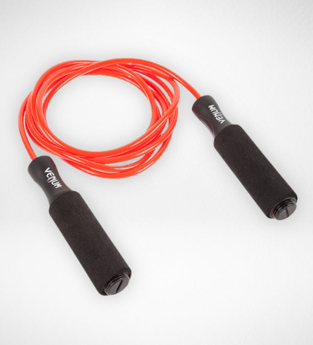 Venum Springseile Competitor mit Gewichten – Rot
