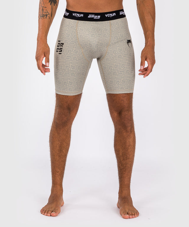 Shorts de compression Venum x Ares 2.0 – Sable