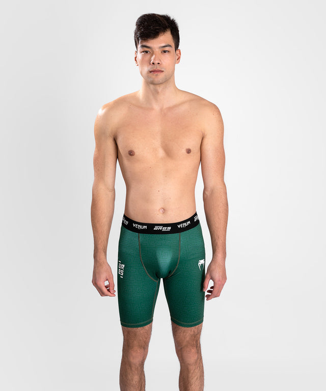 Pantaloncini a compressione Venum x Ares 2.0 – Cachi