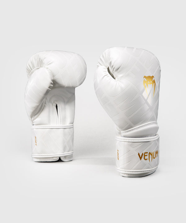 Venum Boxningshandskar Contender 1.5 XT 3D – Vit/Guld (VENUM-06042-717)