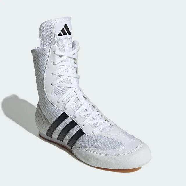 Botas de boxeo Adidas Box Hog 2 – Blanco/Negro