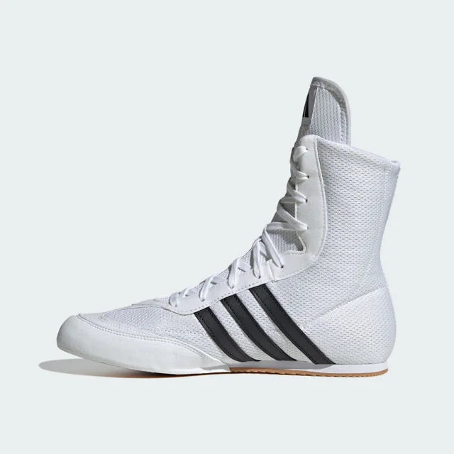 Botas de boxeo Adidas Box Hog 2 – Blanco/Negro