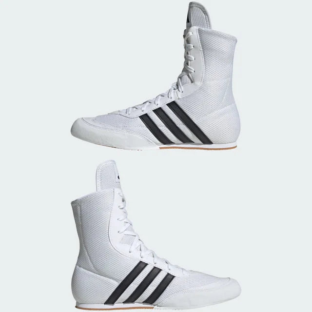 Botas de boxeo Adidas Box Hog 2 – Blanco/Negro