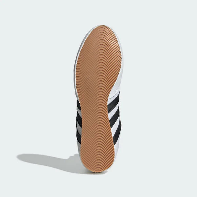 Botas de boxeo Adidas Box Hog 2 – Blanco/Negro