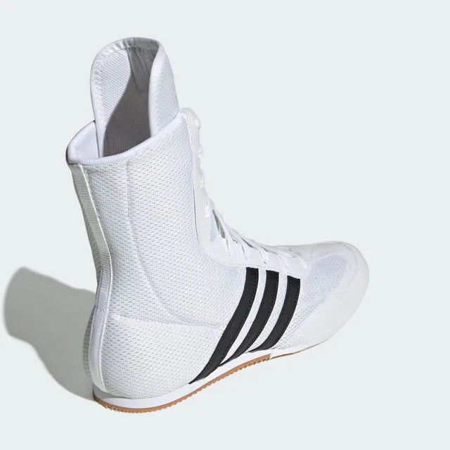 Botas de boxeo Adidas Box Hog 2 – Blanco/Negro