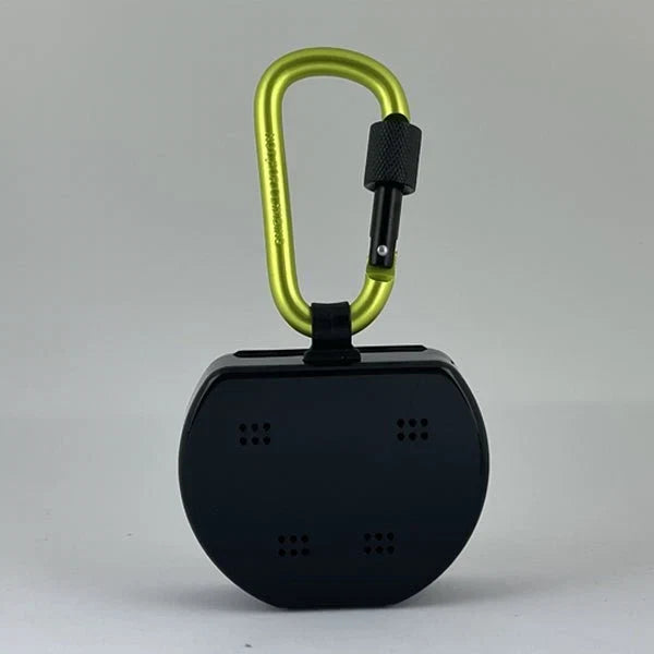 Caixa de Protetor Bucal Damage Control com Carabina – Preto/Verde