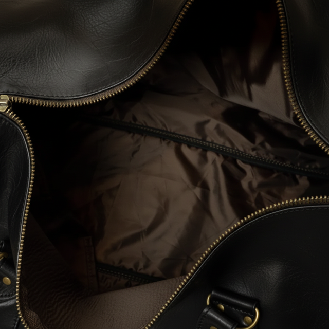Everlast Sportstaske 1910 Leather - Sort