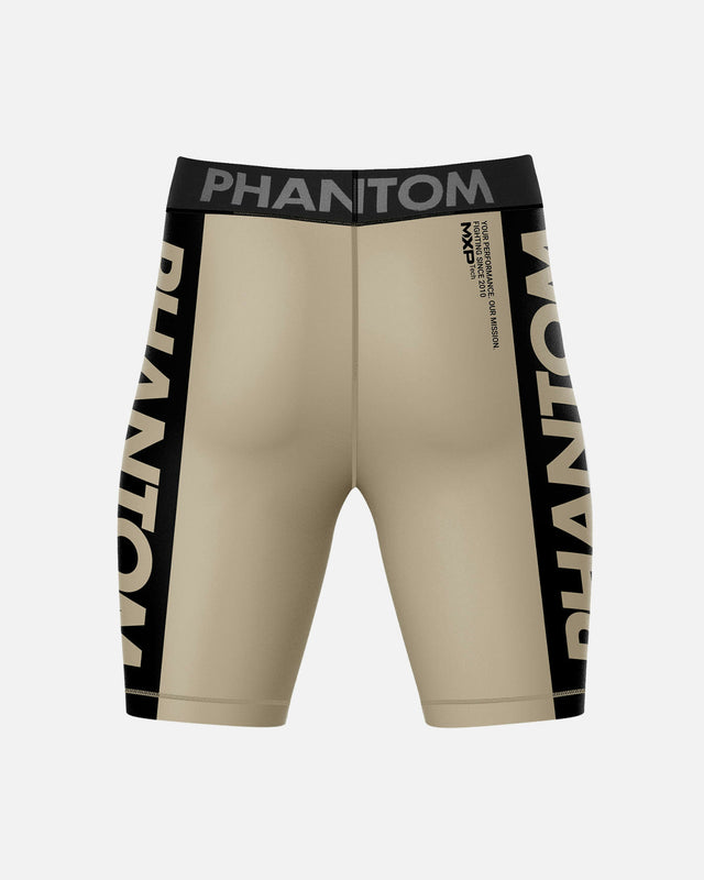 Phantom Athletics Compression Shorts Vector Apex – Sand