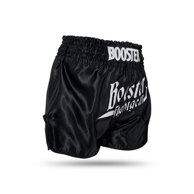 Booster Kickboxningsshorts Thunder – Svart/Vit